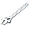 Performance Tool Adjustable Wrench, 12" Long, Satin Finish W30712